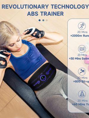 713CBCUAJ6L._AC_SL1300_ Elettrostimolatore muscolare addominale - con USB Ricaricabile