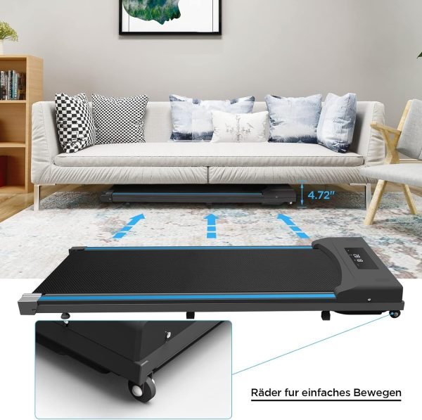 71HRHkz7MyL._AC_SL1500_ Tapis Roulant Elettrico - compatto, senza installazione