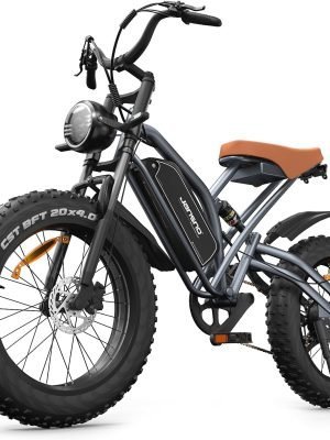 Bicicletta Elettrica Ibrida 20" x 4.0 Fat Tire - 7 Velocità e qualità TOP (stata più venduta su Amazon)