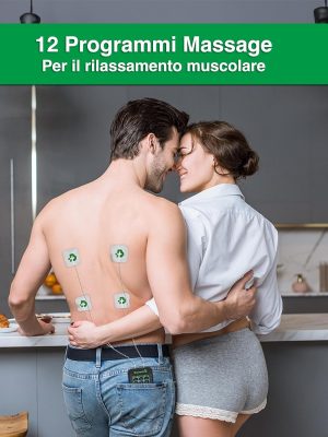 81D2xNQFVoL._AC_SL1500_ Elettrostimolatore Muscolare Ricaricabile con USB - 36 Programmi e 40 Livelli di Intensità