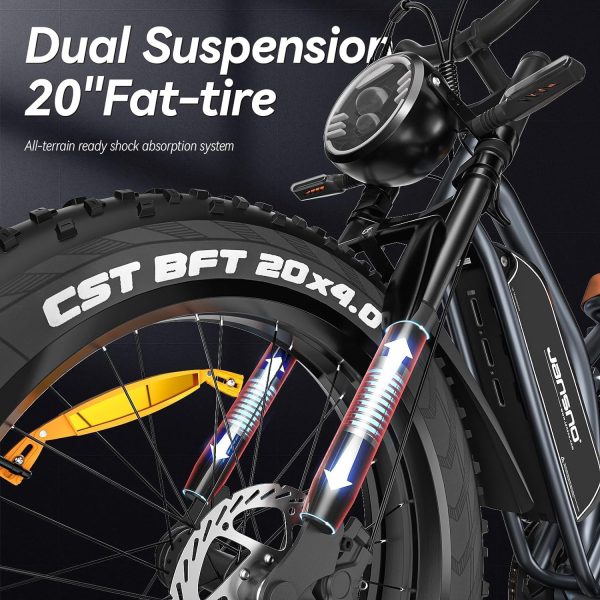 81UY4wZguuL._AC_SL1500_ Bicicletta Elettrica Ibrida 20" x 4.0 Fat Tire - 7 Velocità e qualità TOP (stata più venduta su Amazon)