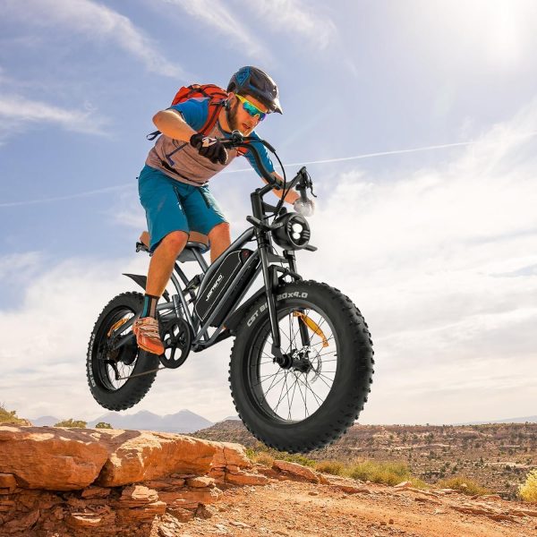 81mQ52r963L._AC_SL1500_ Bicicletta Elettrica Ibrida 20" x 4.0 Fat Tire - 7 Velocità e qualità TOP (stata più venduta su Amazon)