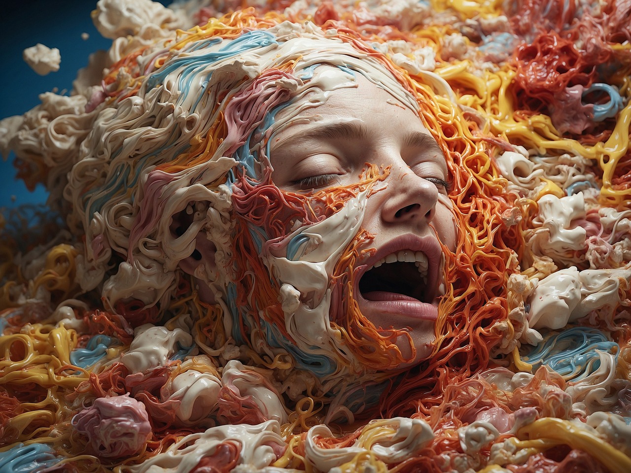 ai generated, horror, creature