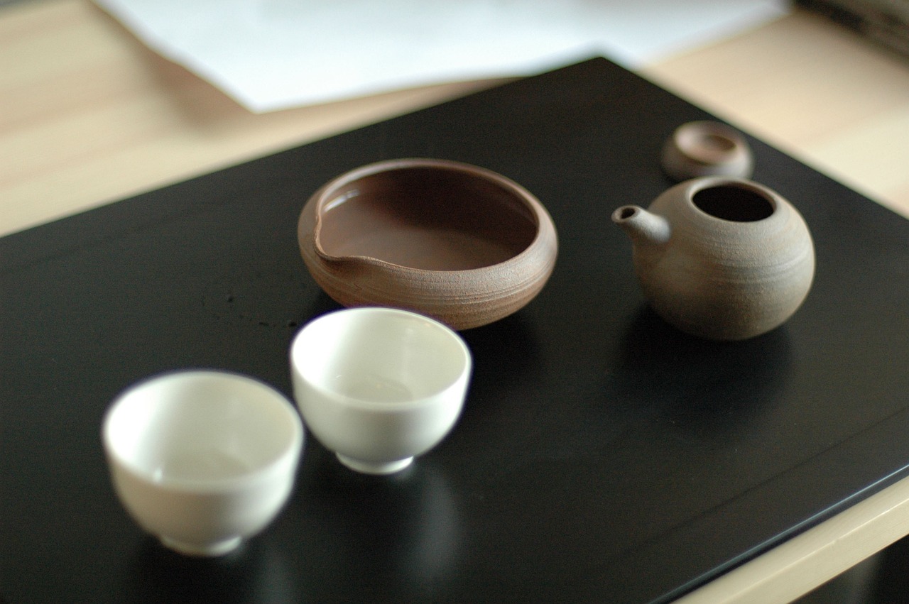 japanese tea, gyokuro, k