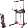 51tXcPFRHgL._AC_SL1000_ Power Tower pieghevole per trazioni in casa - ONETWOFIT