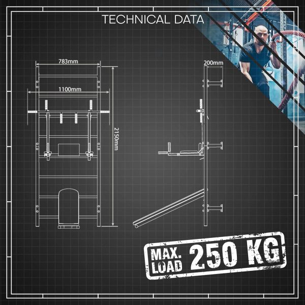 81NXw3SQafL._AC_SL1500_ Power Station multifunzione per trazioni e DIP - K-Sport