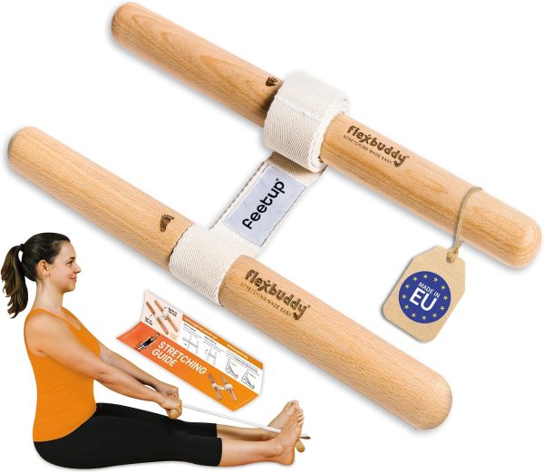 81dYcdlQa1L._AC_SL1500_ Attrezzo per lo stretching FlexBuddy - nuovo livello di flessibilità
