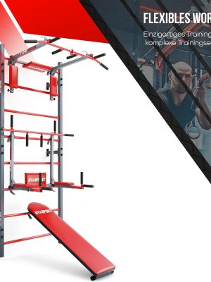 Power Station multifunzione per trazioni e DIP - K-Sport