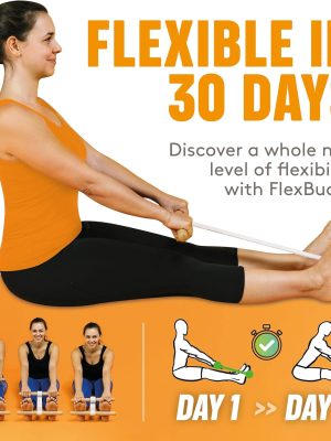 Attrezzo per lo stretching FlexBuddy - nuovo livello di flessibilità