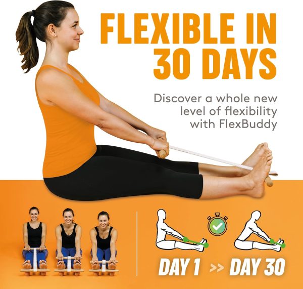 81wLnQCsuYL._AC_SL1500_ Attrezzo per lo stretching FlexBuddy - nuovo livello di flessibilità