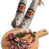 Salame Siciliano di suino nero dei Monti Nebrodi - 450gr sottovuoto