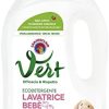 Ecodetergente lavatrice ipoallergenico  CHANTECLAIR VERT BEBÈ - 100% di tensioattivi di origine vegetale