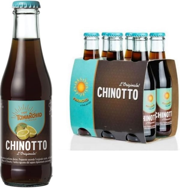 51eb4ZfzwWL._AC_ Chinotto Tomarchio - la bibita gassata siciliana (24 bottiglie in vetro)