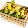 Limoni siciliani biologici con buccia edibile - 10kg