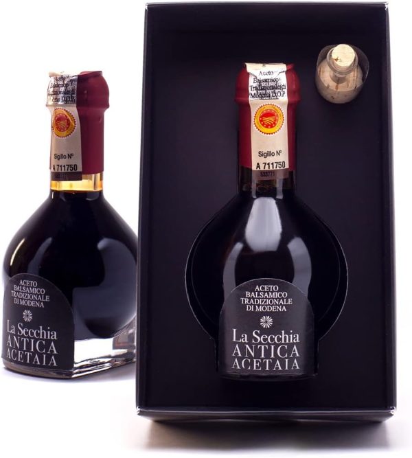 Aceto Balsamico Tradizionale di Modena DOP "Affinato" La Secchia - invecchiato almeno 12 anni