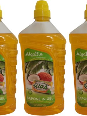 61iu0uM-WfL._AC_SL1437_ Detersivo ecologico in gel per bucato a mano e in lavatrice - concentrato in 3 flaconi da 1250ml