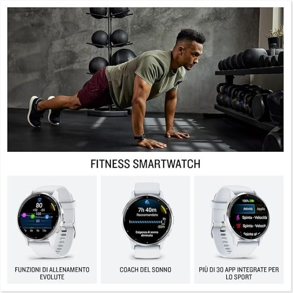 Garmin Venu 3S – sportwatch con GPS