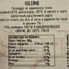 Formaggio siciliano al peperoncino rosso Vulcano - 450gr sottovuoto