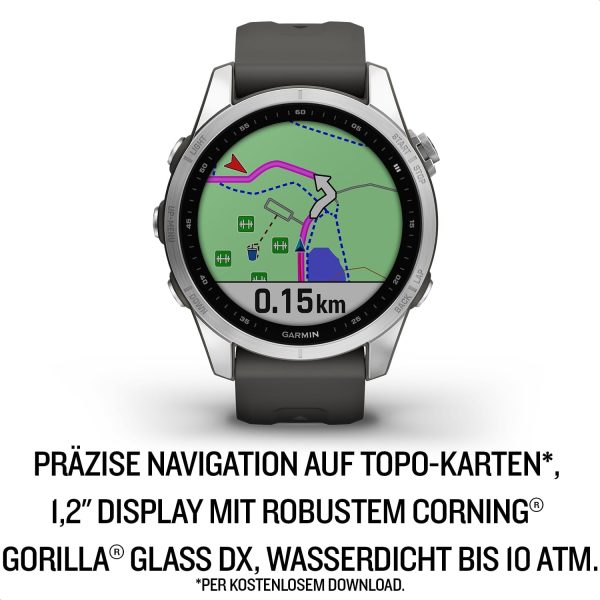 71qpEPZ3oOL._AC_SL1500_ Garmin fēnix 7S - smartwatch sportivo