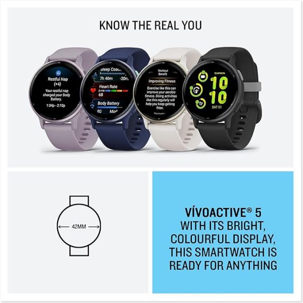 71vlwIlPKXL._AC_SX679_ Garmin Vivoactive 5 - +30 Sport