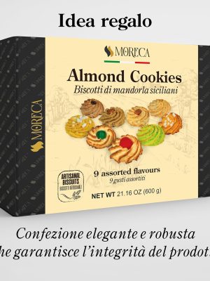 81uQYSbN4tL._AC_SL1500_ Paste di mandorle siciliane - in box regalo da 600gr