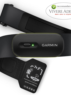 Raccomandato da Fascia cardiaca Garmin HRM - dati accurati sulla frequenza cardiaca