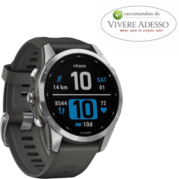 raccomandato da Garmin fēnix 7S - smartwatch sportivo