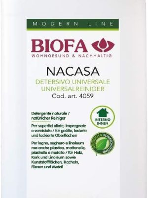 Detergente naturale universale per casa Biofa NACASA - 1L