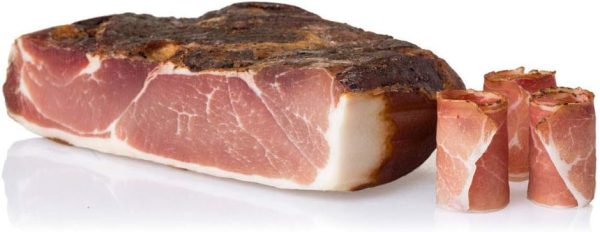 Speck Trentino 1kg sottovuoto - Stagionato e Leggermente Affumicato
