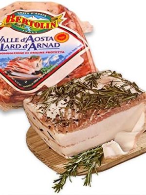 51QTjWBYrdL._AC_ Lardo d'Arnad tipico della Valle d'Aosta - 300gr sottovuoto