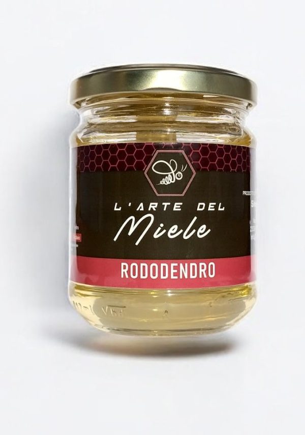 Nettare di Rododendro - pregiato Miele 100% Italiano in 2 vasetti da 250gr