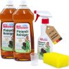 Detergente concentrato naturale all'olio di pino Pastaclean® - 2 confezioni da 1 litro + 1 flacone di miscelazione