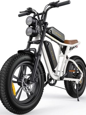 Bici elettrica ENGWE - ultra durata e cambio a 7 velocità