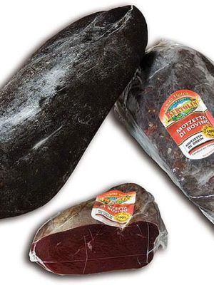 Mocetta di bovino della Valle d'Aosta - 300g (a peso variabile) confezionata sotto vuoto