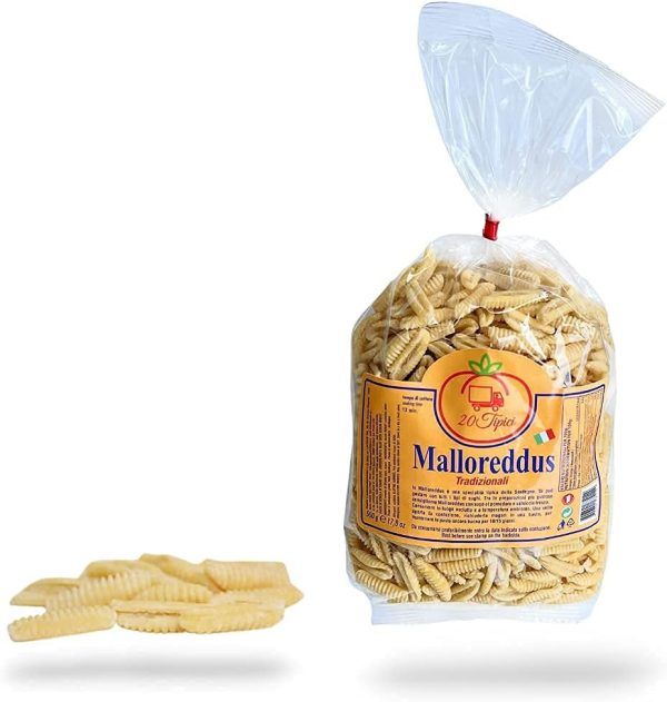 Malloreddus Sardi Tradizionali tipo gnocchetti - 500gr