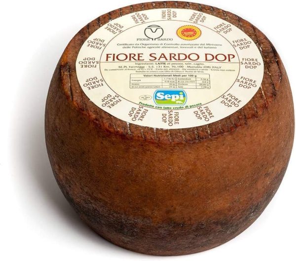 1/4 di forma di pecorino Fiore Sardo Dop - 1kg di prodotto
