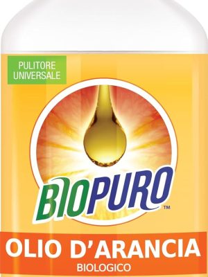 Pulitore universale Vegan da Olio di Arancia BIOPURO - 250ml