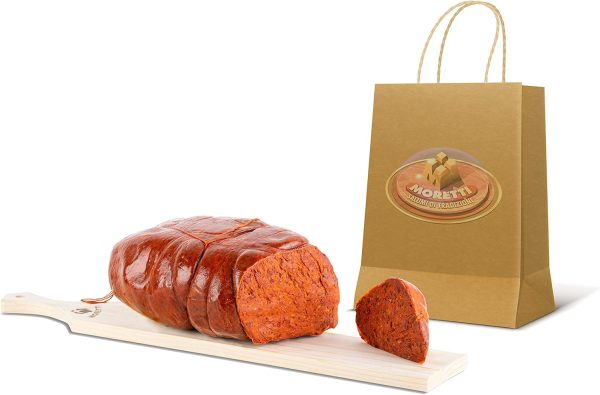 713VyvXPZxL._AC_SL1500_ Nduja Calabrese sottovuoto di Sperlinga - di puro suino spalmabile, 2.5KG