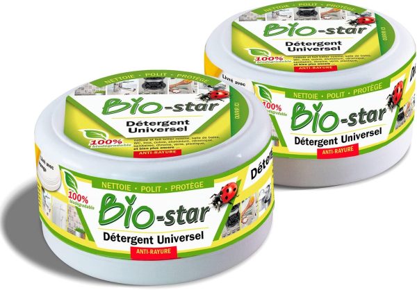 Detergente Ecologico Multiuso BIO-STAR® - Sicuro e Potente