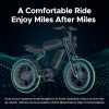Bici elettrica ENGWE - ultra durata e cambio a 7 velocità