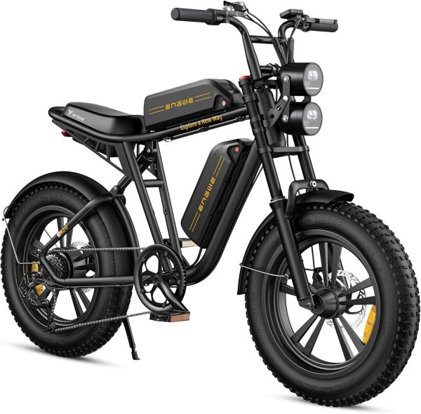 Bici elettrica ENGWE - ultra durata e cambio a 7 velocità
