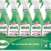 81OepLwLbXL._AC_SL1500_ Sgrassatore Spray Ecologico con Materie Prime di Origine Vegetale by Winni's - 750 ml x 5 Confezioni