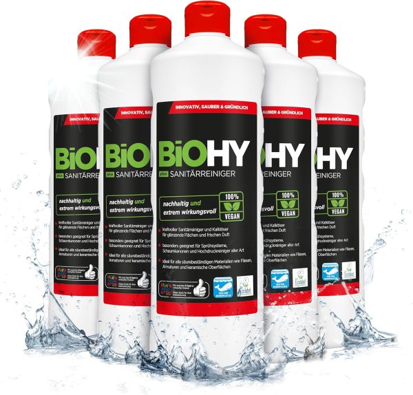 81bEapkETsL._AC_SL1500_ Detergente per bagno ecologico PLUS decalcificante BiOHY - 1l x 6pz