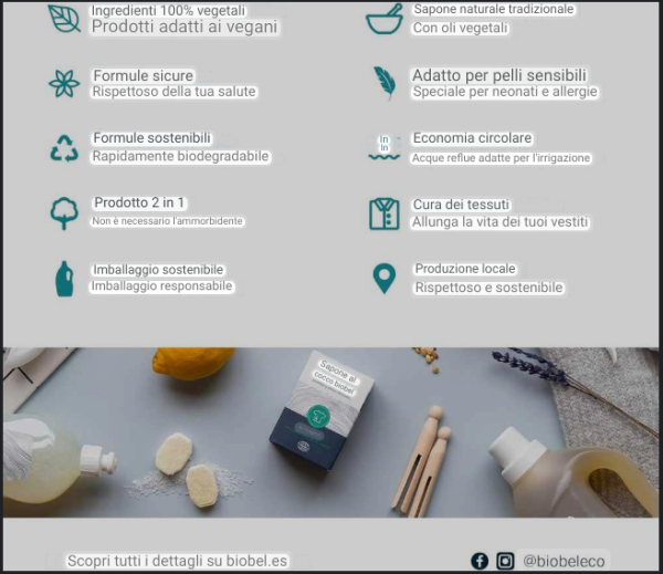 Screenshot 2024-11-10 19.48.43 Detergente concentrato 100% naturale - realizzato a partire dalla Citronella