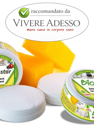 Detergente Ecologico Multiuso BIO-STAR® - Sicuro e Potente