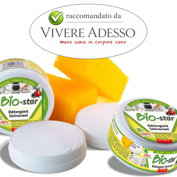 Detergente Ecologico Multiuso BIO-STAR® - Sicuro e Potente
