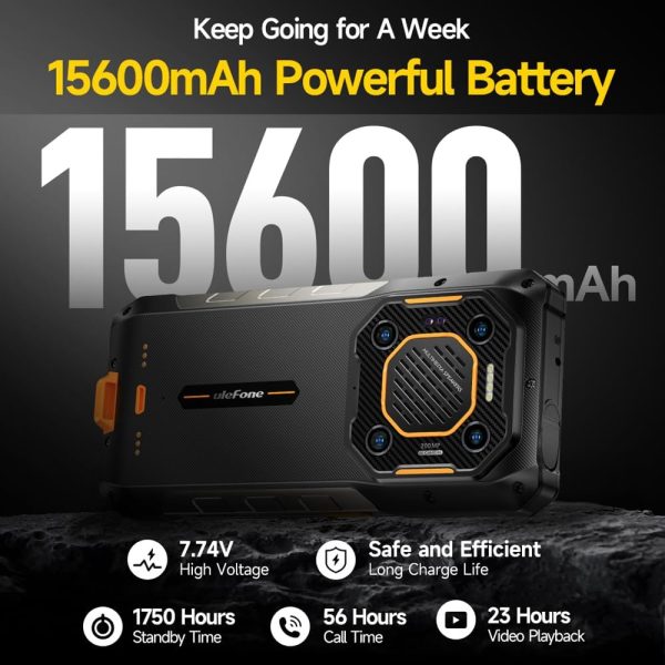 Smartphone da lavoro Ulefone Armor 26 Ultra WT - robusto e tecnologico