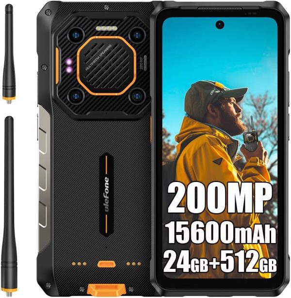 Smartphone da lavoro Ulefone Armor 26 Ultra WT - robusto e tecnologico