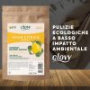 Ammorbidente, brillantante e anticalcare ECOlogico - Acido Citrico per detergenza CLOVY 5KG