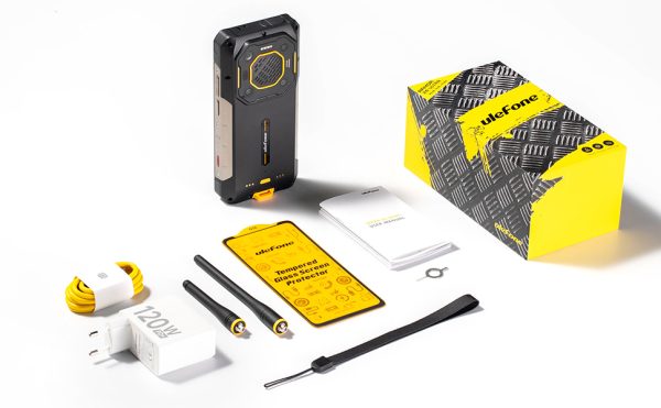 Smartphone da lavoro Ulefone Armor 26 Ultra WT - robusto e tecnologico